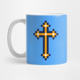 Cross of Lord Jesus Christ 8-bit Mug